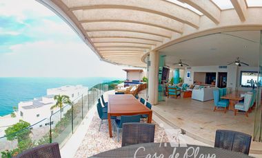 Casa en condominio en  venta Cima Real Acapulco Diamante