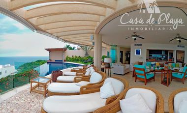 Casa en condominio en  venta Cima Real Acapulco Diamante