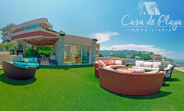 Casa en condominio en  venta Cima Real Acapulco Diamante