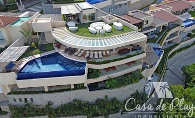 Casa en condominio en  venta Cima Real Acapulco Diamante