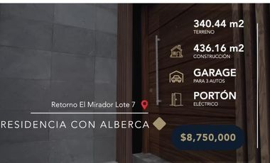 Residencia en Playas del Conchal