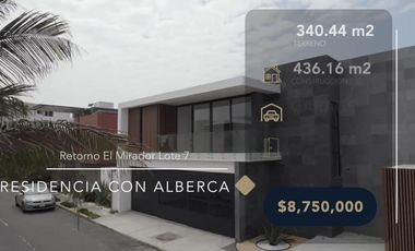 Residencia en Playas del Conchal