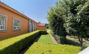 Casa campestre de un piso en Venta- Ocoyoacac