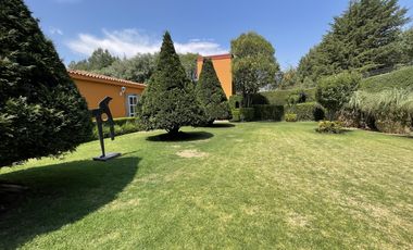 Casa campestre de un piso en Venta- Ocoyoacac