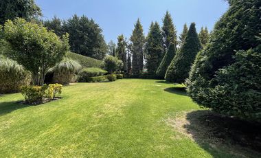 Casa campestre de un piso en Venta- Ocoyoacac