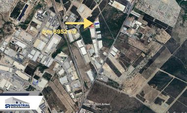 Terreno industrial en venta en Cienega de Flores