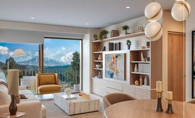 VENTA DE DEPARTAMENTOS TIPO A EN RESIDENCIAL ÁNTICA LOS ENCINOS EN OCOYOACAC