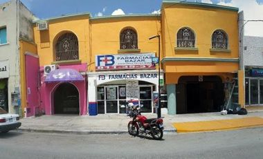 VENDO EN CAMPECHE LOCALES CON DEPARTAMENTOS FUNCIONANDO