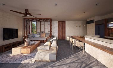 En Venta Pent House / Departamento de Lujo en ARTHOUSE SIGNATURE, Tulum Quintana Roo
