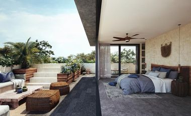 En Venta Pent House / Departamento de Lujo en ARTHOUSE SIGNATURE, Tulum Quintana Roo