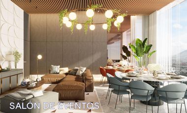DEPARTAMENTO EN PREVENTA VALLE PONIENTE