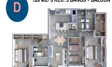 DEPARTAMENTO EN PREVENTA VALLE PONIENTE