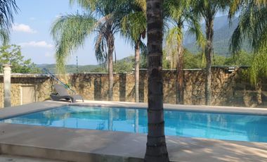 CASA QUINTA EN VENTA SANTIAGO NUEVO LEON