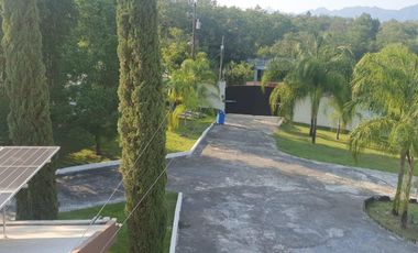 CASA QUINTA EN VENTA SANTIAGO NUEVO LEON