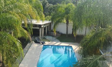 CASA QUINTA EN VENTA SANTIAGO NUEVO LEON