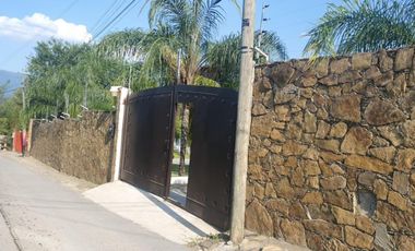 CASA QUINTA EN VENTA SANTIAGO NUEVO LEON