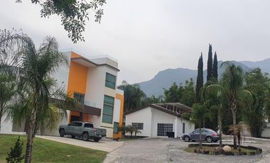 CASA QUINTA EN VENTA SANTIAGO NUEVO LEON