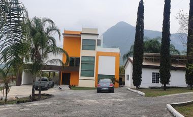 CASA QUINTA EN VENTA SANTIAGO NUEVO LEON