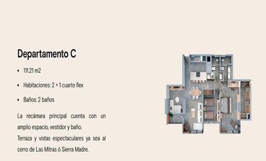 DEPARTAMENTO PREVENTA VALLE PONIENTE
