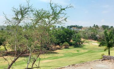 Terreno frente al green Venta Club de Golf Santa Fe M15 L5