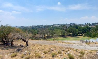 Terreno frente al green Venta Club de Golf Santa Fe M15 L5