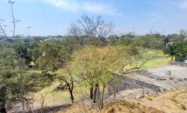 Terreno frente al green Venta Club de Golf Santa Fe M15 L5