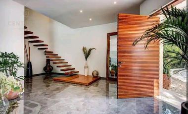Se vende lujosa casa en Aldea Zama Premium Tulum P4007