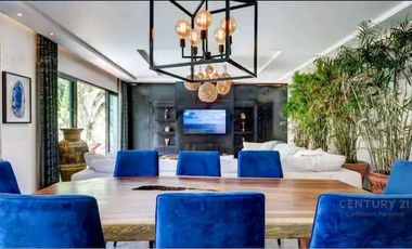 Se vende lujosa casa en Aldea Zama Premium Tulum P4007