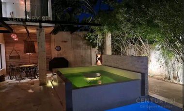 Se vende lujosa casa en Aldea Zama Premium Tulum P4007
