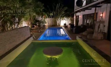 Se vende lujosa casa en Aldea Zama Premium Tulum P4007