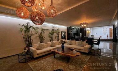 Se vende lujosa casa en Aldea Zama Premium Tulum P4007