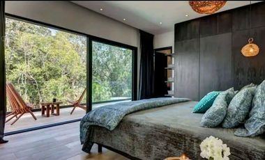 Se vende lujosa casa en Aldea Zama Premium Tulum P4007