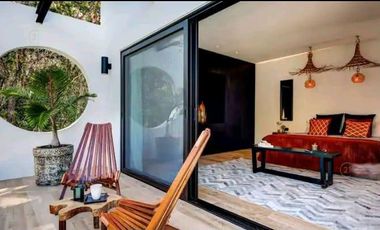 Se vende lujosa casa en Aldea Zama Premium Tulum P4007