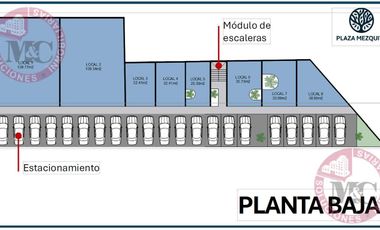 Locales en venta  Av. Arroyo el Molino