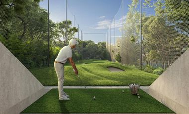 DEPARTAMENTO DE 1 RECÁMARA EN VENTA EN ZONA PREMIUM CON CAMPO DE GOLF, CANCHA DE PADEL Y PICKEBALL