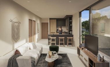 DEPARTAMENTO DE 1 RECÁMARA EN VENTA EN ZONA PREMIUM CON CAMPO DE GOLF, CANCHA DE PADEL Y PICKEBALL