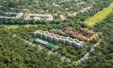 DEPARTAMENTO DE 1 RECÁMARA EN VENTA EN ZONA PREMIUM CON CAMPO DE GOLF, CANCHA DE PADEL Y PICKEBALL
