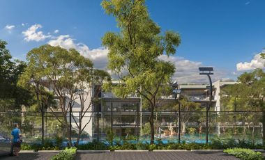 DEPARTAMENTO DE 1 RECÁMARA EN VENTA EN ZONA PREMIUM CON CAMPO DE GOLF, CANCHA DE PADEL Y PICKEBALL