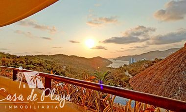 VILLA DE LUJO EN VENTA CIMA REAL ACAPULCO
