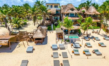 Hotel Frente al Mar Zona Hotelera Tulum