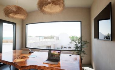 Venta Departamento La Veleta con Cenote artificial !