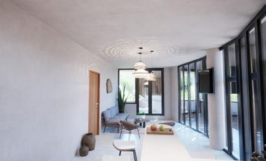 Venta Departamento La Veleta con Cenote artificial !