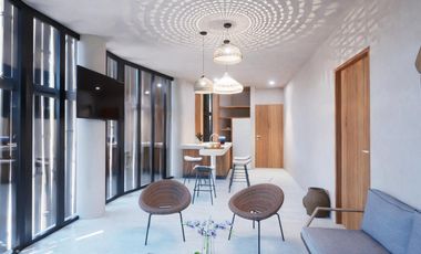 Venta Departamento La Veleta con Cenote artificial !