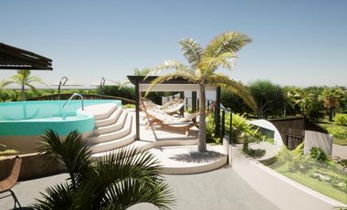 Venta Departamento La Veleta con Cenote artificial !