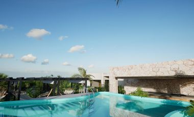 Venta Departamento La Veleta con Cenote artificial !