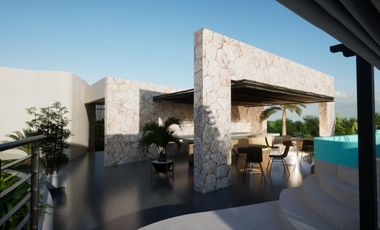 Venta Departamento La Veleta con Cenote artificial !