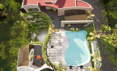 Venta Departamento La Veleta con Cenote artificial !