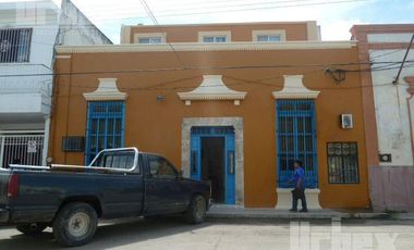 SE RENTA EXCELENTE EDIFICIO EN EL BARRIO DE SAN ROMÁN, CAMPECHE.