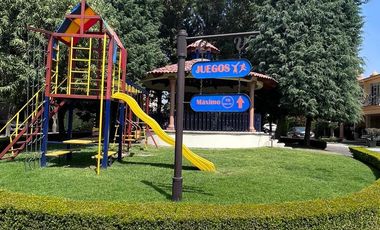 VENTA DE CASA EN RESIDENCIAL CASA DEL VALLE EN METEPEC