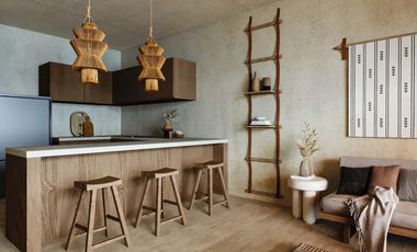 DEPARTAMENTO EN VENTA  EN TULUM 1 HABITACION/ ALBERCA /PRIVADA